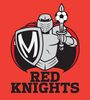 Final Red Knights Logo On Red Image